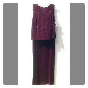 Purple Dress